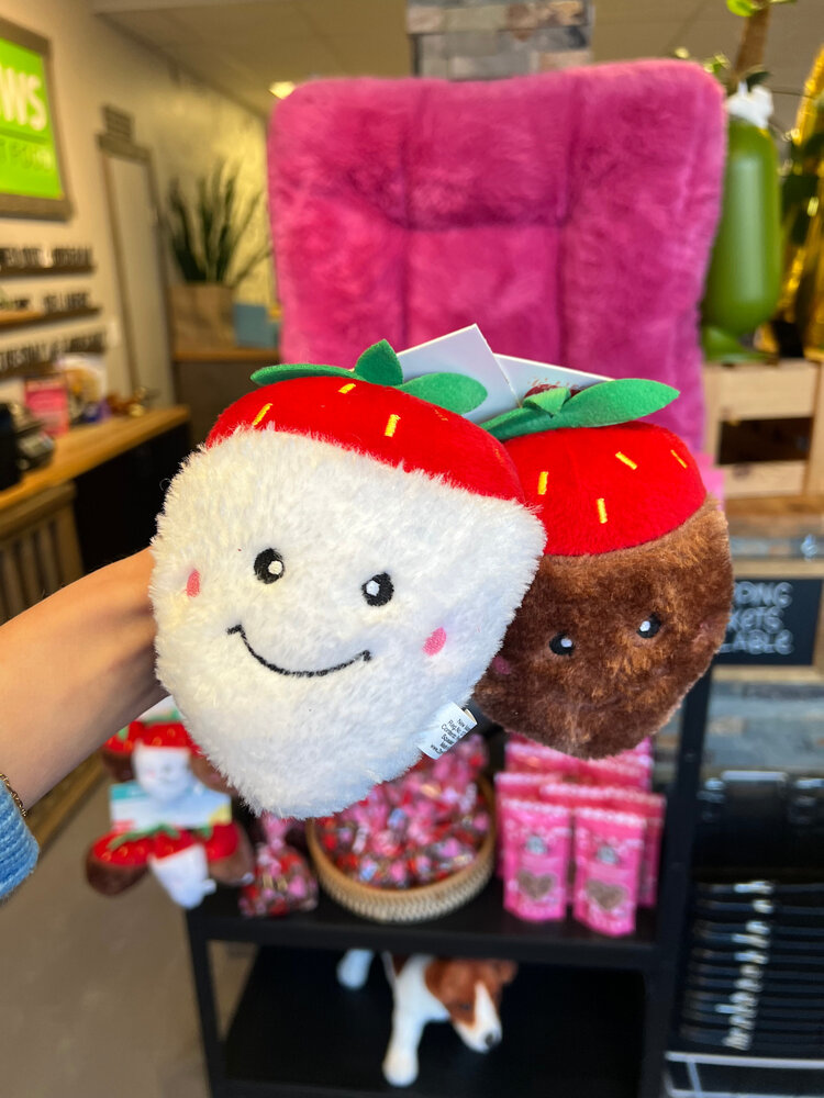 Zippy Paws Zippy Paws - Miniz - Chocolate Strawberry (1pc)