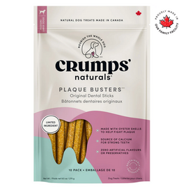 Crumps' Naturals Crumps - Plaque Busters - Original - (30pc)