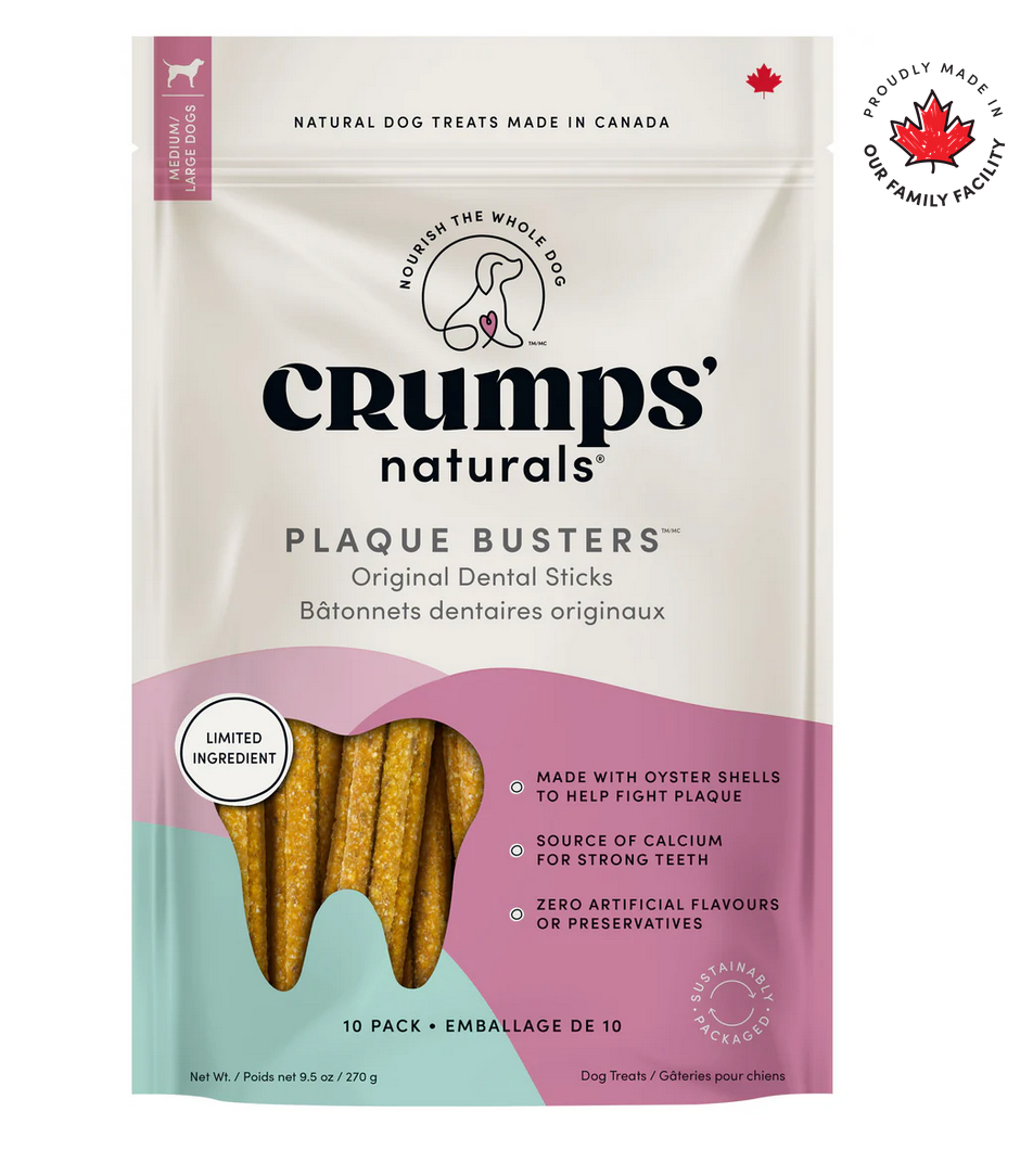 Crumps' Naturals Crumps - Plaque Busters - Original - (30pc)
