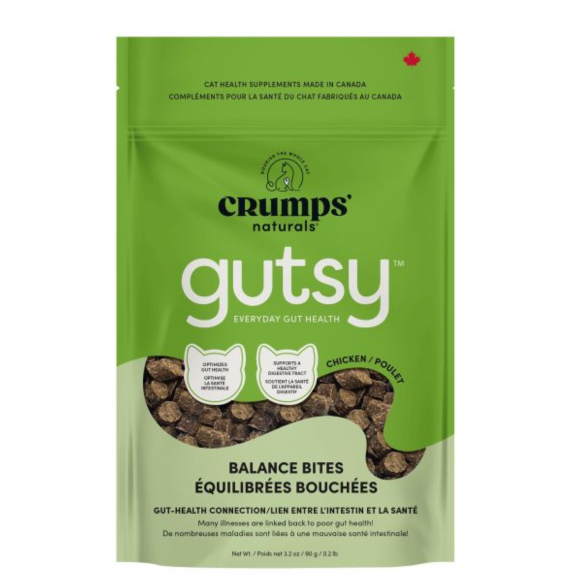 Crumps' Naturals Crumps - Cat - Gutsy Balance Bites - 90g
