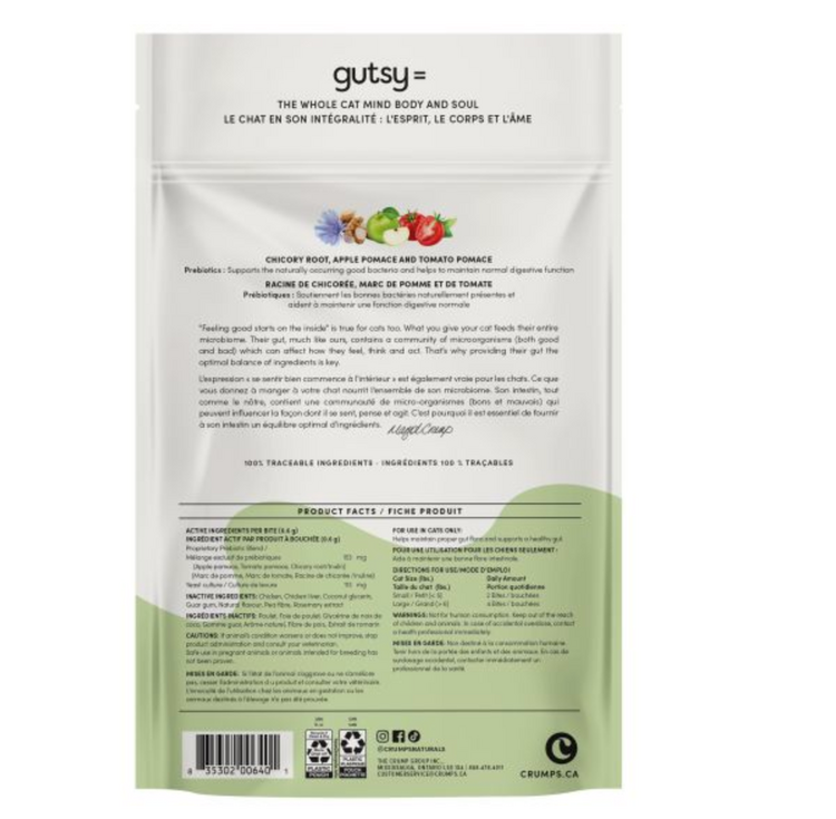 Crumps' Naturals Crumps - Cat - Gutsy Balance Bites - 90g