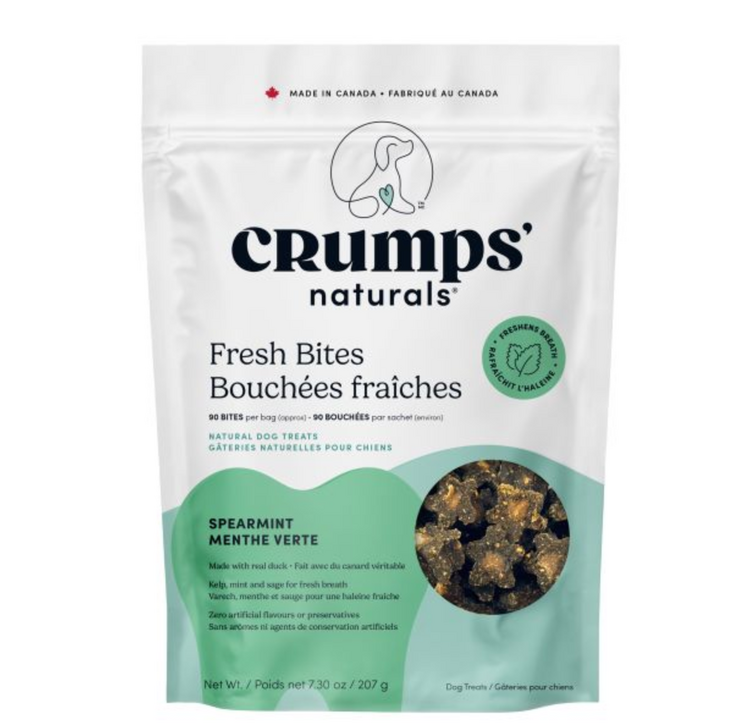 Crumps' Naturals Crumps - Fresh Bites - Spearmint - 207g