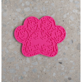 Dexy Paws Dexy Paws - Hot Pink - Paw Lick Mat