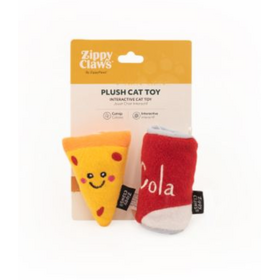 Zippy Paws Zippy Claws - Pizza & Cola