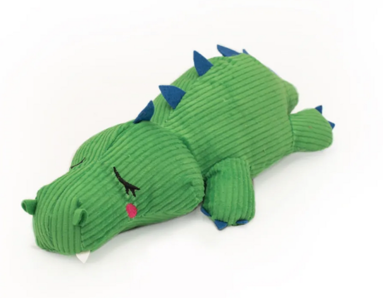 Zippy Paws Zippy Paws - Snooziez with shhhqueaker - Alligator