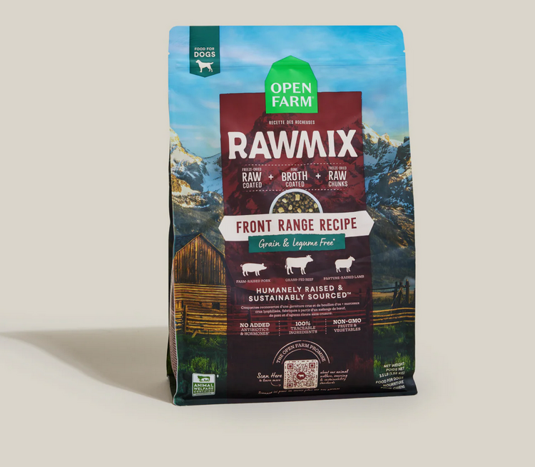Open Farm Open Farm - Grain Free - RawMix - Front Range -