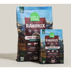Open Farm Open Farm - Grain Free - RawMix - Front Range -