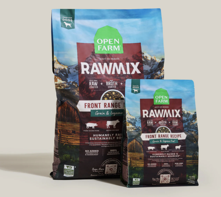 Open Farm Open Farm - Grain Free - RawMix - Front Range -