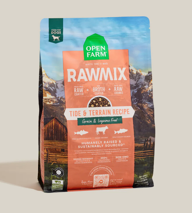 Open Farm Open Farm - Grain Free - RawMix - Tide & Terrain-