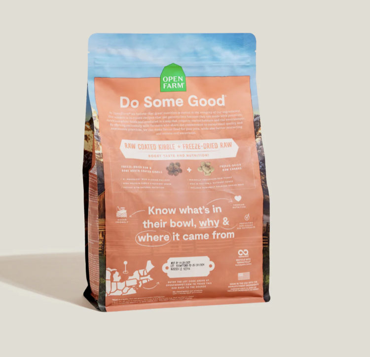 Open Farm Open Farm - Grain Free - RawMix - Tide & Terrain-