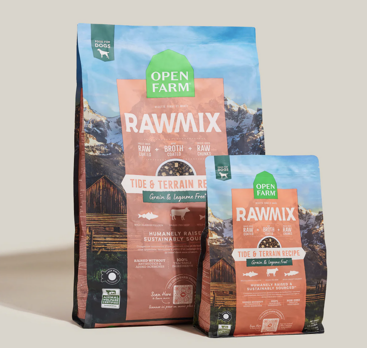 Open Farm Open Farm - Grain Free - RawMix - Tide & Terrain-