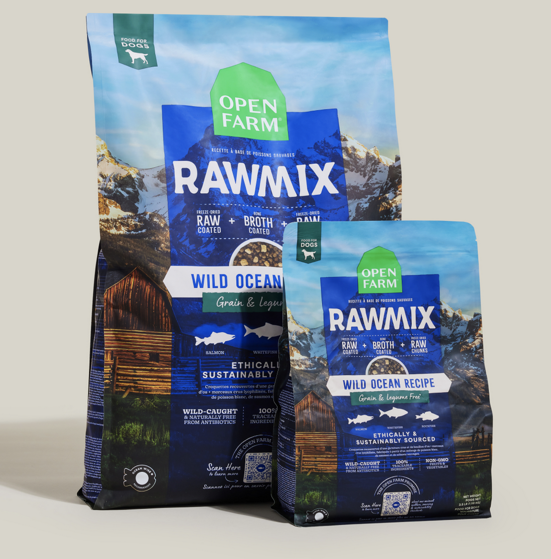Open Farm Open Farm - Grain Free - RawMix - Wild Ocean -