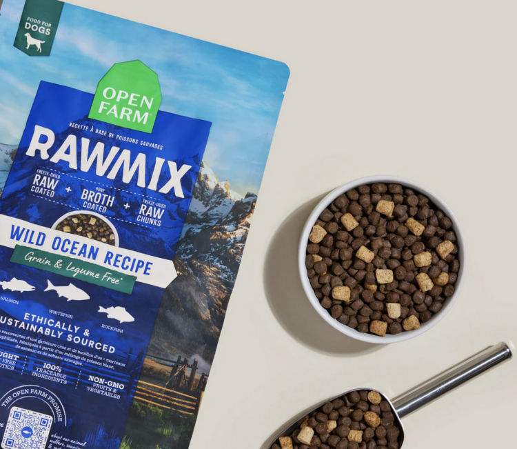 Open Farm Open Farm - Grain Free - RawMix - Wild Ocean -