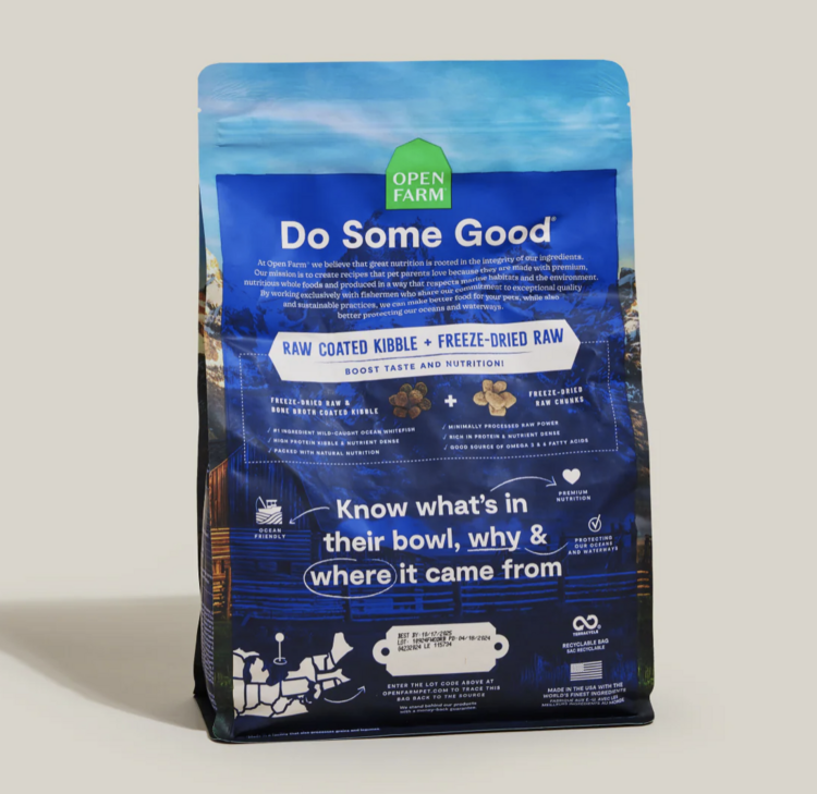 Open Farm Open Farm - Grain Free - RawMix - Wild Ocean -