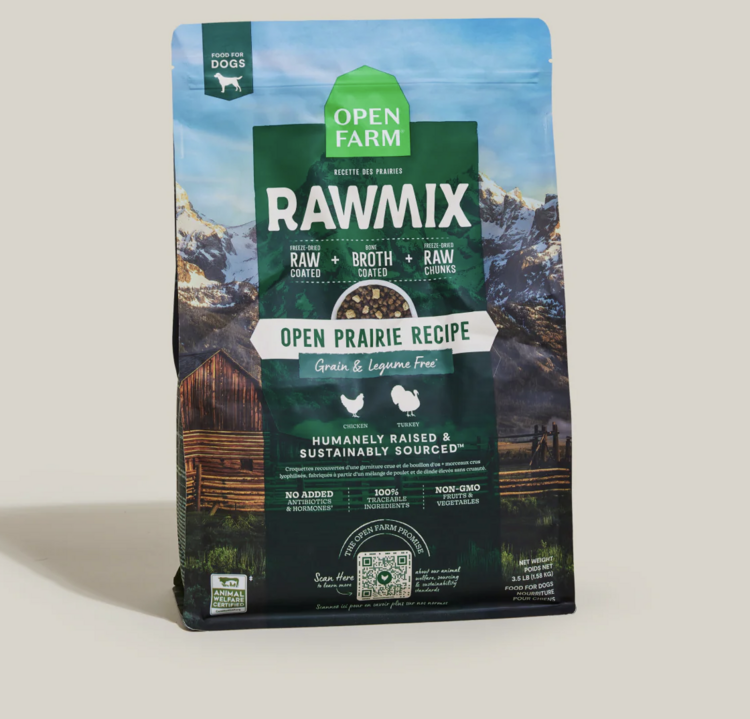 Open Farm Open Farm - Grain Free - RawMix - Open Prairie -