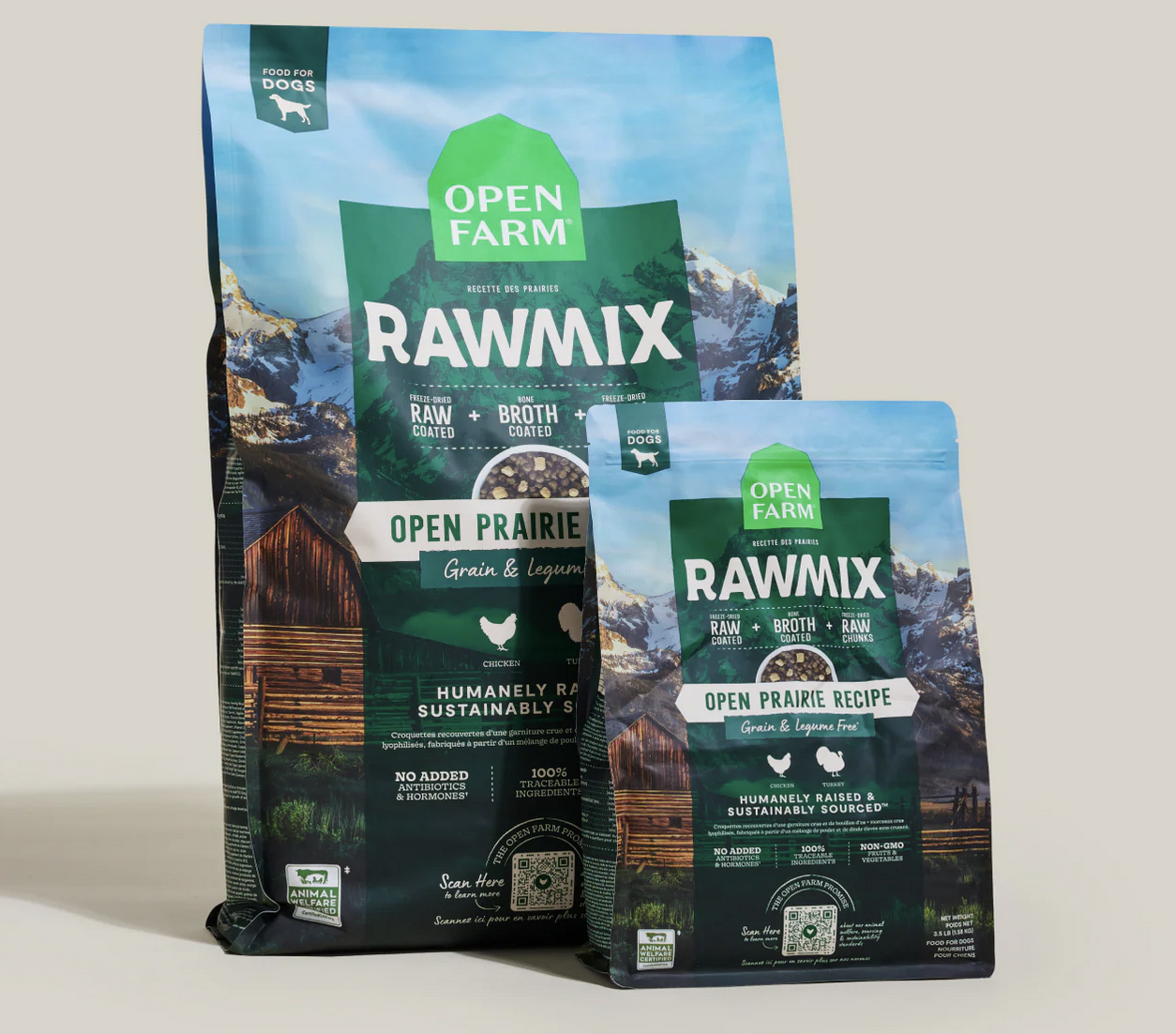 Open Farm Open Farm - Grain Free - RawMix - Open Prairie -