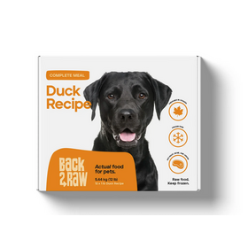 Back2Raw Back2Raw - Complete - Duck Recipe - 12lb