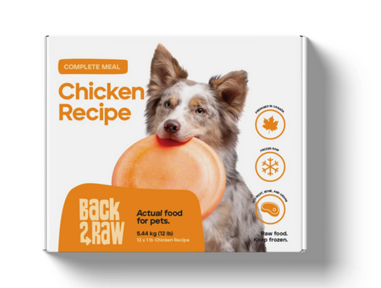 Back2Raw Back2Raw - Complete - Chicken Recipe - 12lb
