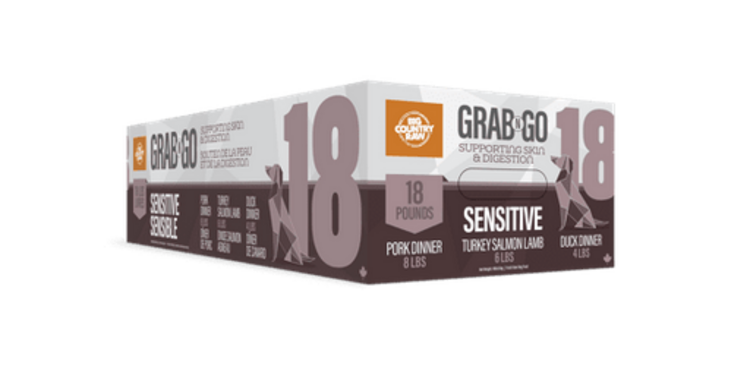 BCR BCR - Grab N Go - Sensitive - 18lb