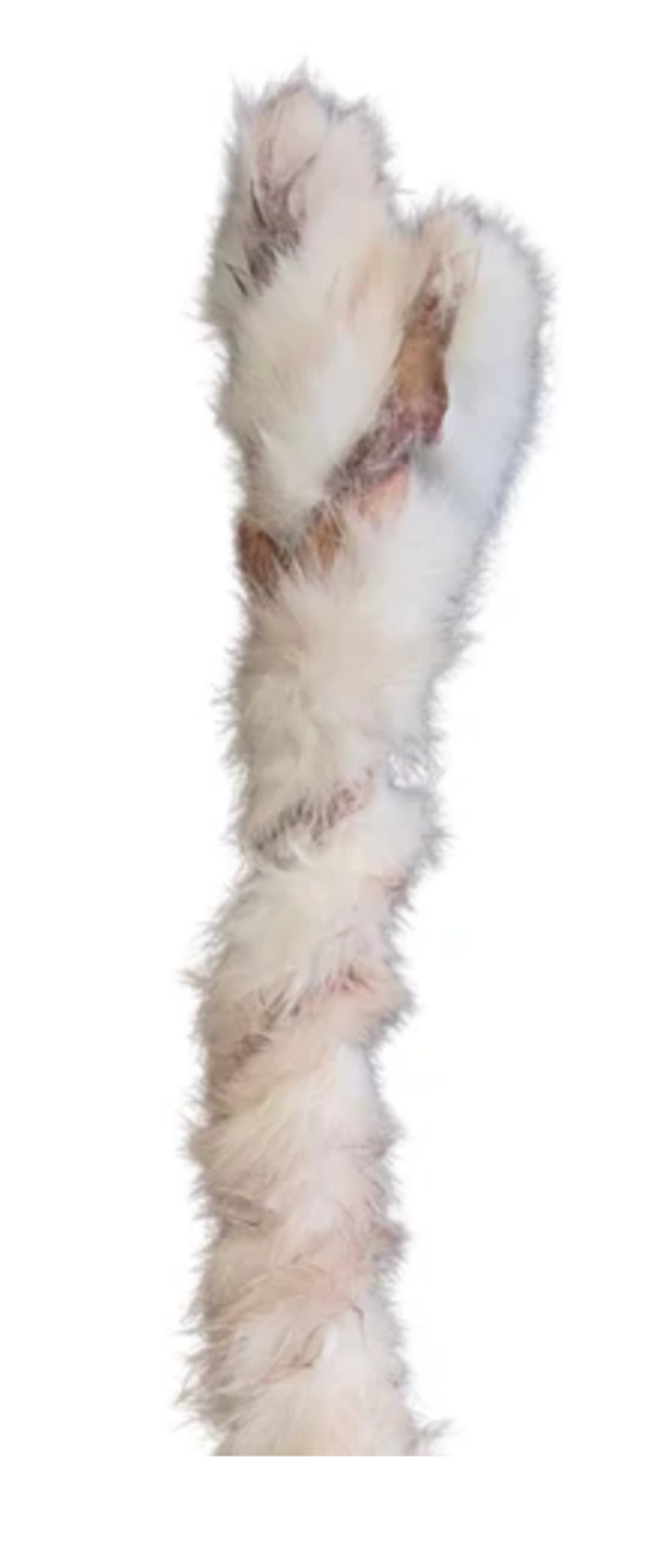 Just Raw Just Raw - Rabbit Hide - 7"-9"