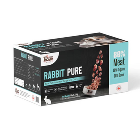 Just Raw Just Raw - Rabbit PURE - 6LB