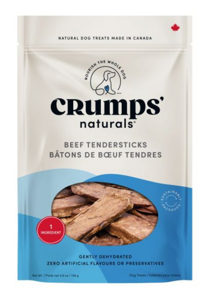 Crumps' Naturals Crumps - Beef Tendersticks - 138g