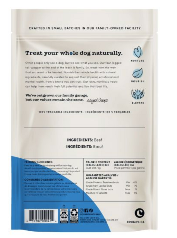 Crumps' Naturals Crumps - Beef Tendersticks - 138g