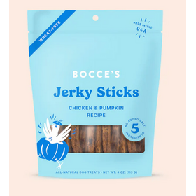Bocce's Bakery Bocce's Bakery - Grazers Jerky Sticks - Chicken  & Pumpkin