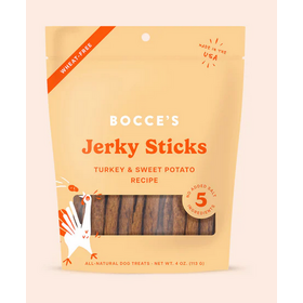 Bocce's Bakery Bocce's Bakery - Grazers Jerky Sticks - Turkey & Sweet Potato