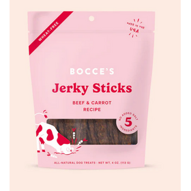 Bocce's Bakery Bocce's Bakery - Grazers Jerky Sticks - Beef & Carrot