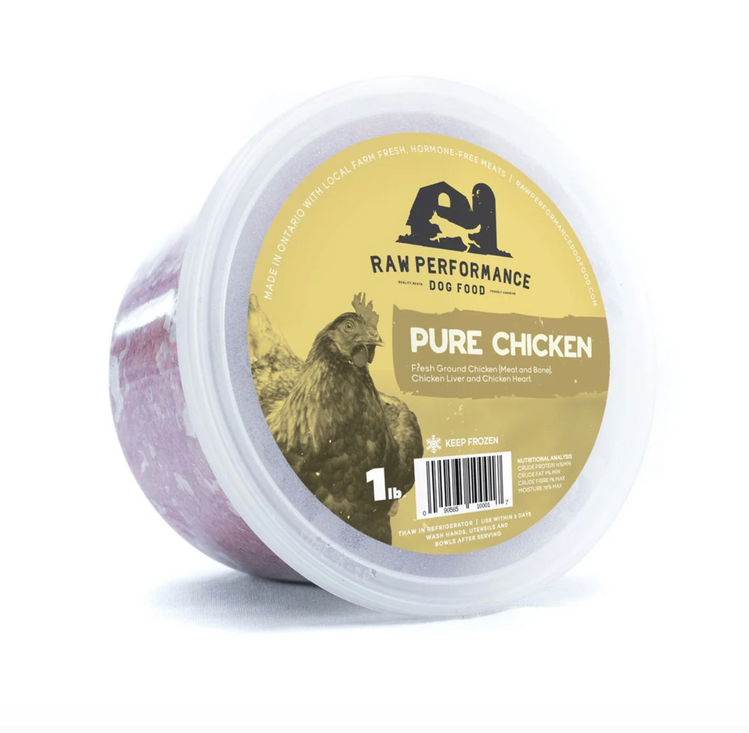 Raw Performance Raw Performance - Pure Chicken - 1lb