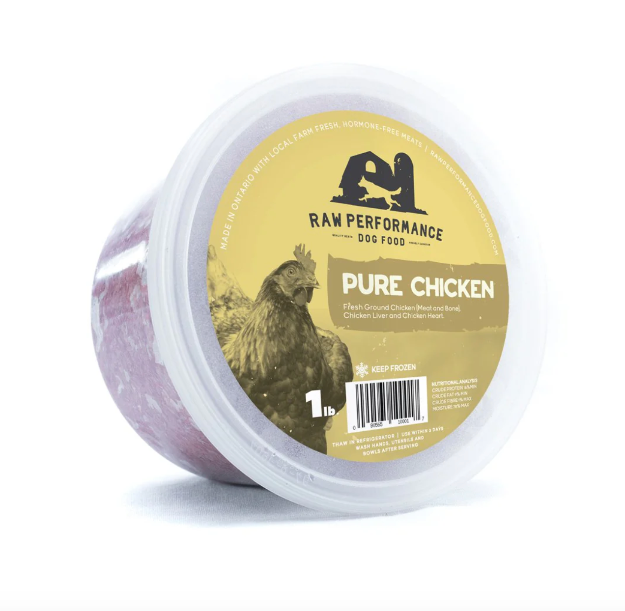 Raw Performance Raw Performance - Pure Chicken - 1lb