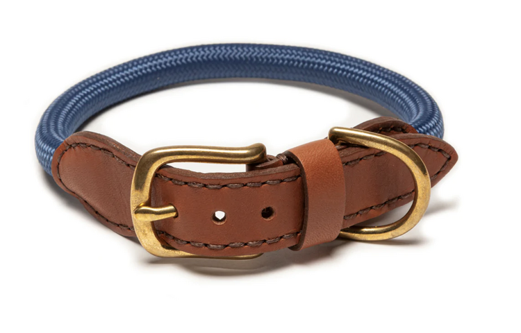 Knotty Pets Knotty Pets - Rope Collar - Royal Blue