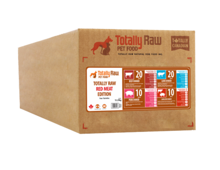 Totally Raw Totally Raw - Red Meat Variety - 30lb