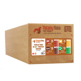 Totally Raw Totally Raw - Multi Protein Variety - 30lb