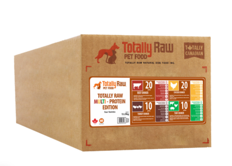 Totally Raw Totally Raw - Multi Protein Variety - 30lb