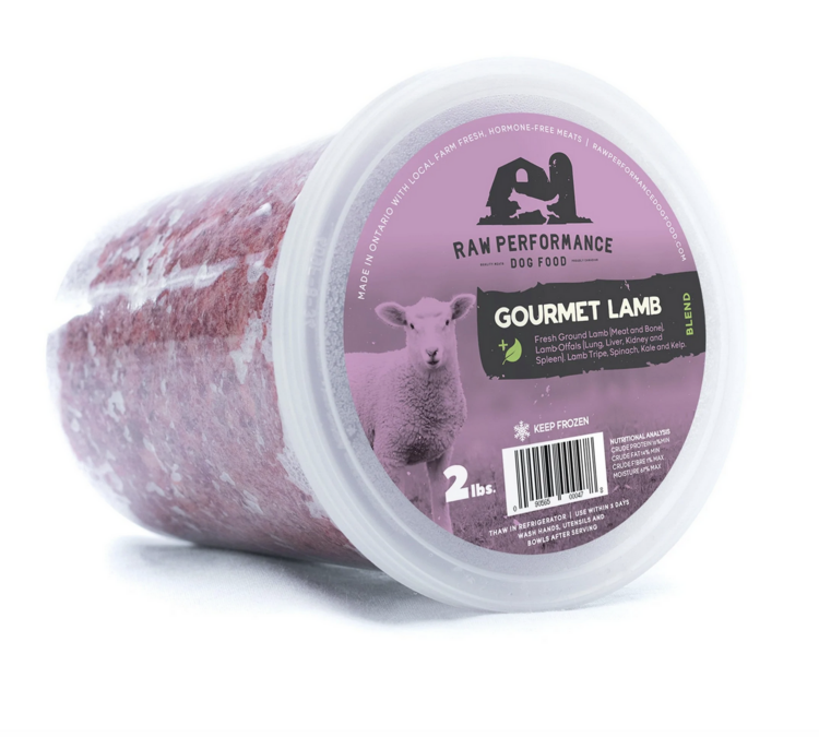 Raw Performance Raw Performance Gourmet Lamb -