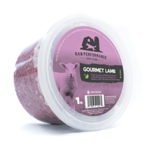 Raw Performance Raw Performance Gourmet Lamb -