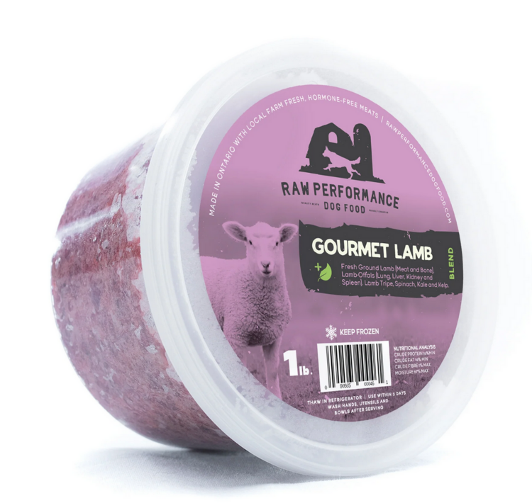 Raw Performance Raw Performance Gourmet Lamb -