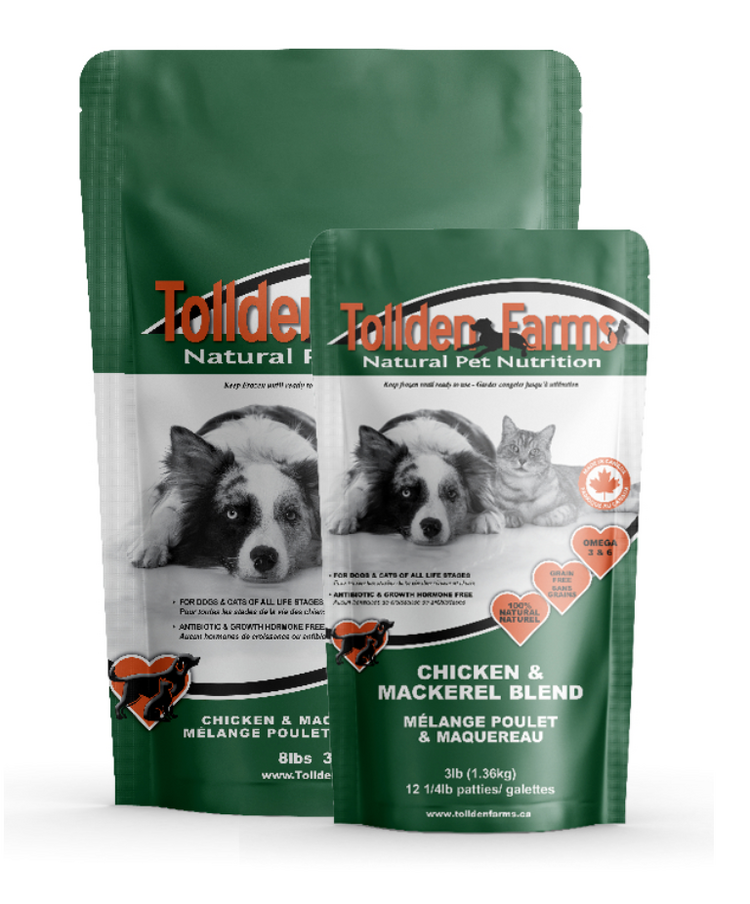 Tollden Tollden Farms - Chicken and Mackerel