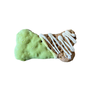 The Barkery The Barkery - Dipped Bone - (Apple/Zucchini) Green
