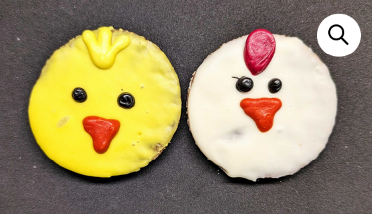 The Barkery The Barkery - Chick Waffer