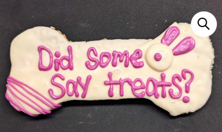 The Barkery The Barkery - XL - Easter Bone