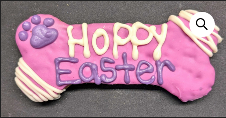 The Barkery The Barkery - Hoppy Easter - Bone