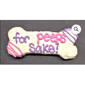 The Barkery The Barkery - For Peeps Sake - Bone