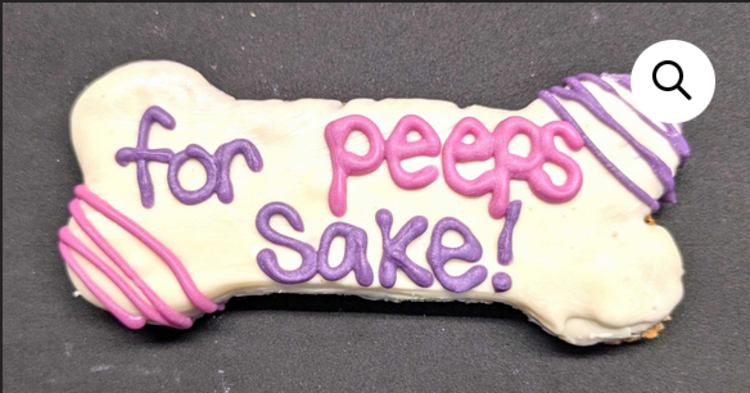 The Barkery The Barkery - For Peeps Sake - Bone