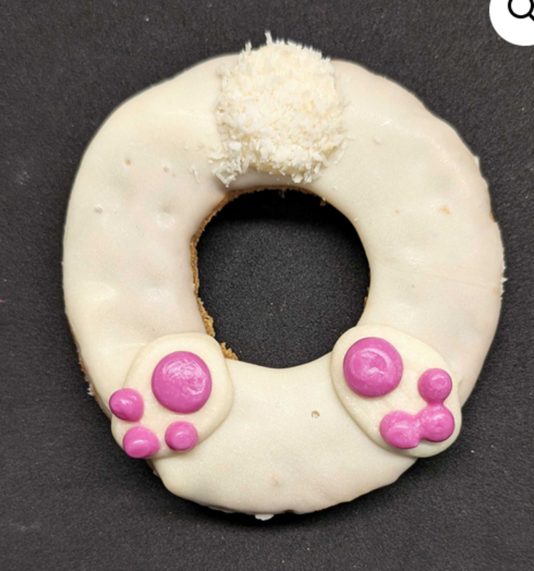 The Barkery The Barkery - Bunny Butt Domutt