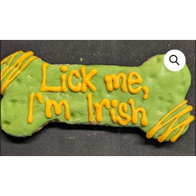 The Barkery The Barkery - Lick Me I'm Irish - Bone