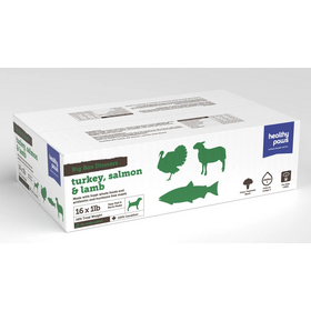 Healthy Paws Healthy Paws - Big Box - Premium Variety - 16lb