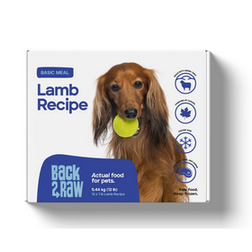 Back2Raw Back2Raw - Basic - Lamb 12LB